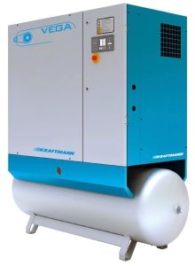 Винтовой компрессор KRAFTMANN VEGA 5 R 500 8 Винтовой компрессор KRAFTMANN VEGA 5 R 500 8 фото