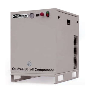 Спиральный компрессор Zammer SKS 5,5-8 фото