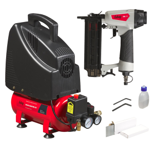 Поршневой компрессор  Wood Master Kit + 4 предмета