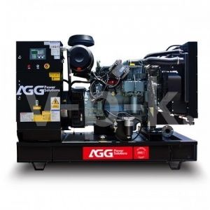 Дизельный генератор AGG DE125D5  Дизельный генератор AGG DE125D5  фото