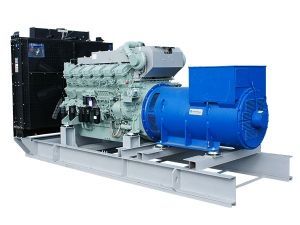Дизельный генератор ПСМ ADMi-1000 10.5 kV Mitsubishi  фото
