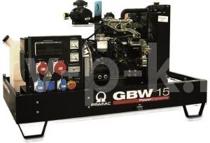 Дизельный генератор PRAMAC GBW 15 Y с автозапуском  фото