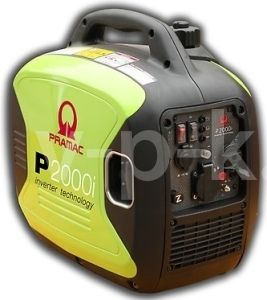 Бензиновый генератор PRAMAC P2000i, 230V, 50Hz  фото