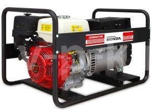 Бензиновый генератор Energo EB7.0/230-W220AC-HE  фото