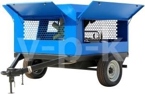 Поршневой компрессор АСО Бежецк КТ16Э/7 фото