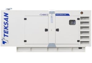 Дизельный генератор TEKSAN TJ390PE5L в кожухе  фото