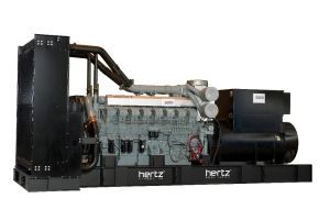 Дизельный генератор HERTZ HG 1650 PC  Дизельный генератор HERTZ HG 1650 PC  фото