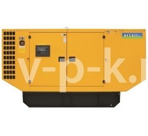 Дизельный генератор Aksa AC110 в кожухе с АВР  Дизельный генератор Aksa AC110 в кожухе с АВР  фото