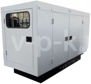 Дизельный генератор Амперос АД 75-Т400 P (Проф) в кожухе с АВР  (с автозапуском) фото