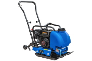 Виброплита ТСС TSS-VP90TL (колесный комплект, бак) фото