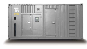 Дизельный генератор  550B в кожухе Дизельный генератор  550B в кожухе