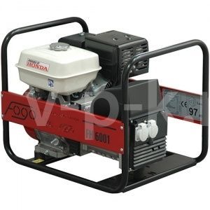 Бензиновый генератор FOGO FH 6001 T  фото