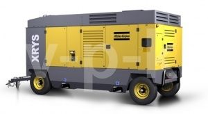 Винтовой компрессор Atlas Copco XRYS 577 CD передвижной (мобильный) Винтовой компрессор Atlas Copco XRYS 577 CD передвижной (мобильный) фото