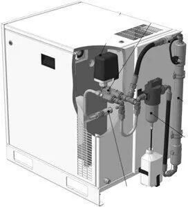 Спиральный компрессор Remeza КС7-10М фото