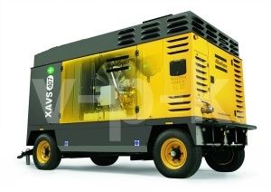 Винтовой компрессор Atlas Copco XAVS 407 CD передвижной (мобильный) Винтовой компрессор Atlas Copco XAVS 407 CD передвижной (мобильный) фото