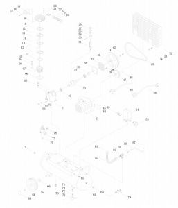ITALY TYPE REGULATOR FUBAG VCF - 100 CM3 (45681472) HS2065Z84 фото