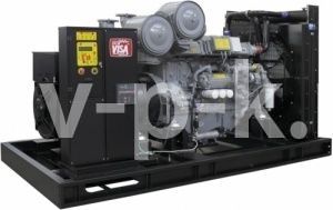 Дизельный генератор Onis Visa P 1260 U