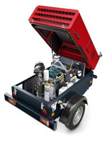 Винтовой компрессор Chicago Pneumatic CPS 3.0 Винтовой компрессор Chicago Pneumatic CPS 3.0 фото