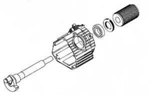 4280280000 Картер в сборе фото