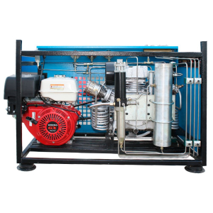 Поршневой компрессор Frosp КВД 265/300 Honda GX390 бензиновый фото