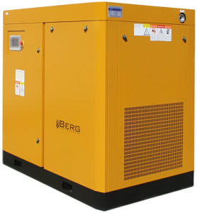 Винтовой компрессор Berg ВК-45Р 7 (IP54) без ресивера фото