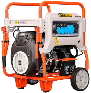 Газовый генератор Gazvolt Standard 12000 ТA фото
