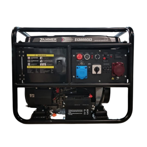 Бензиновый генератор Zammer S13000CX3 - 10кВт S13000CX3 Бензиновый генератор Zammer S13000CX3 - 10кВт S13000CX3 фото