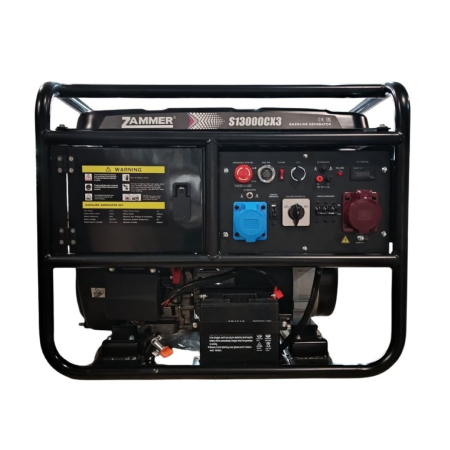 Бензиновый генератор  S13000CX3 - 10кВт Бензиновый генератор  S13000CX3 - 10кВт
