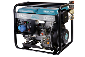 Дизельный генератор Konner&Sohnen KS 6102HDE  фото