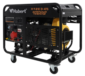 Дизельный генератор Habert H12E3-ATS 00159597 Дизельный генератор Habert H12E3-ATS 00159597 фото