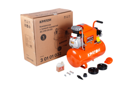 Поршневой компрессор  AC-210-24-DD