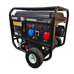 Бензиновый генератор Zammer S15000CX3 S15000CX3 передвижной фото