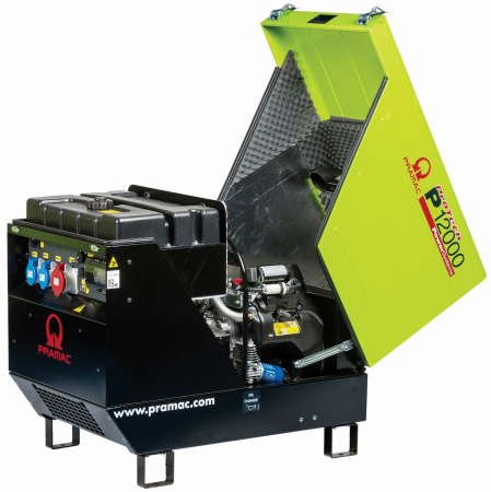 Бензиновый генератор  P12000, 400/230V, 50Hz #AVR #IPP