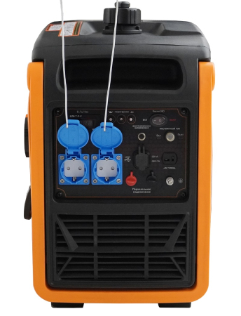 Бензиновый генератор  4800IE