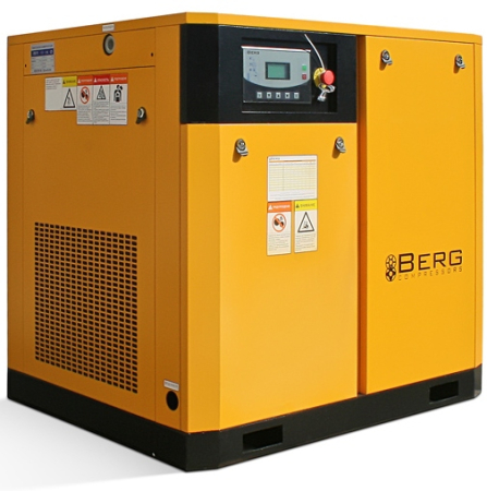 Винтовой компрессор Berg ВК-37Р-Е 7 (IP23) Винтовой компрессор Berg ВК-37Р-Е 7 (IP23)