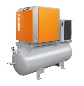 Винтовой компрессор Ekomak DMD 100 CR STD 500L 10 фото