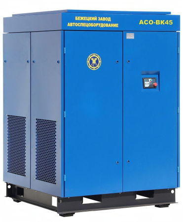 Винтовой компрессор  АСО-ВК45/10 ESQ