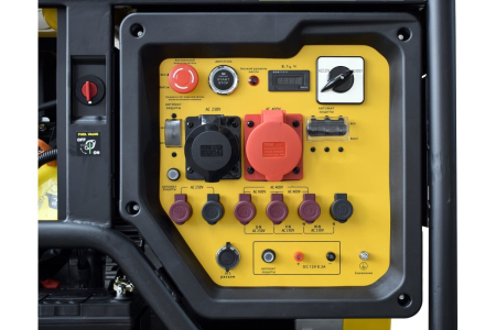 Бензиновый генератор  R19000DA-T э/c + подготовка к автозапуску Бензиновый генератор  R19000DA-T э/c + подготовка к автозапуску