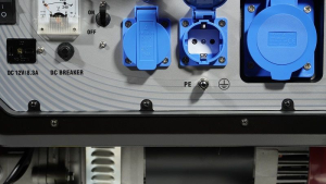 Бензиновый генератор Loncin LC8000-JS 52816 фото