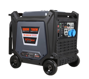 Бензиновый генератор Mitsui ZM 8000 IM  фото