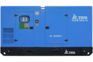 Дизельный генератор ТСС АД-150С-Т400 в шумозащитном кожухе с АВР 025138 (с автозапуском) фото