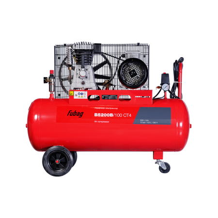 Поршневой компрессор  B5200B/100 CT4 + Набор пневмоинструмента 34 предмета