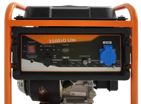 Бензиновый генератор  3500IO Lite