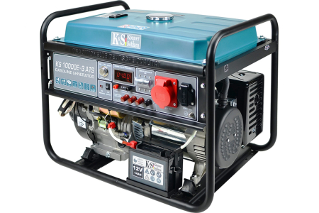 Бензиновый генератор Konner&Sohnen KS 10000E-3 ATS Бензиновый генератор Konner&Sohnen KS 10000E-3 ATS