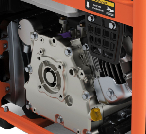 Бензиновый генератор Zongshen BPB 4000  фото