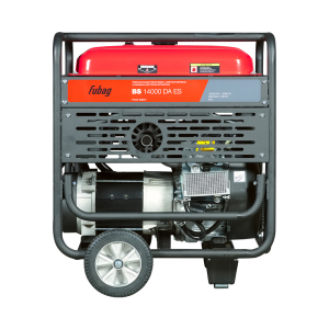 Бензиновый генератор Fubag BS 14000 DA ES 641056 асинхронный фото