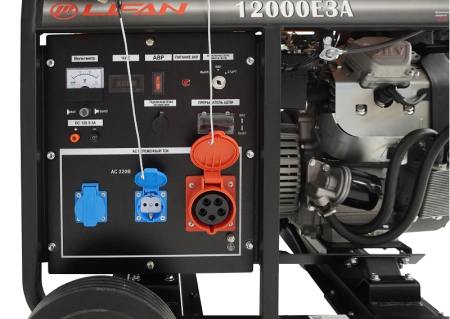 Бензиновый генератор  12000E3A