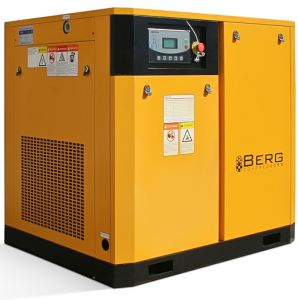 Винтовой компрессор Berg ВК-37Р 8 (IP54) промышленный фото