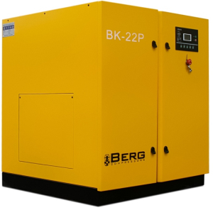 Винтовой компрессор Berg ВК-22Р-Е 8 (IP54) Винтовой компрессор Berg ВК-22Р-Е 8 (IP54) фото