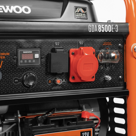 Бензиновый генератор  GDA 8500E-3 Бензиновый генератор  GDA 8500E-3